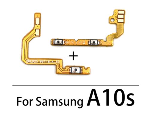 For Samsung A10s A20s A01 A21 Power On Off Volume Side Button Key Flex Cable Lazada Ph