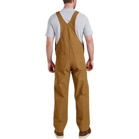 Carhartt R01 Duck Bib Overall Pant Mens