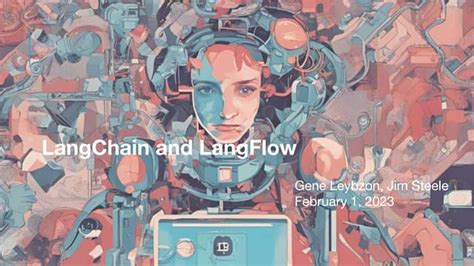 Generative Ai Application Development Using Langchain And Langflow Ppt