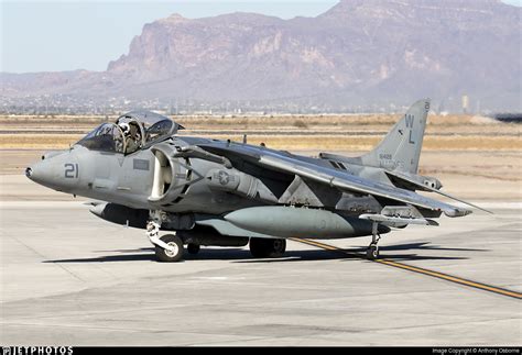 164128 McDonnell Douglas AV 8B Harrier II United States US Marine