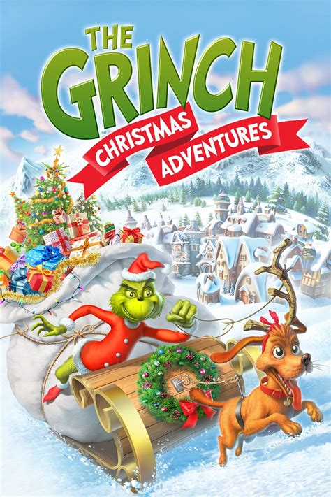 The Grinch: Christmas Adventures - Metacritic