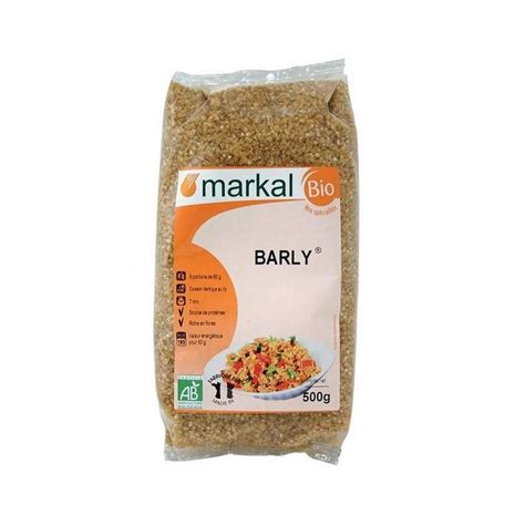 BARLY 500G