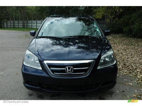 2005 Midnight Blue Pearl Honda Odyssey Ex 36194095 Photo 2 Gtcarlot