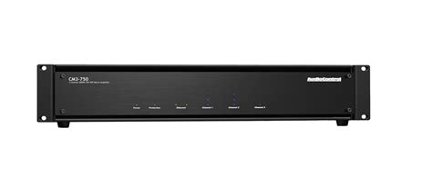 70-Volt Amplifiers – AudioControl Pro