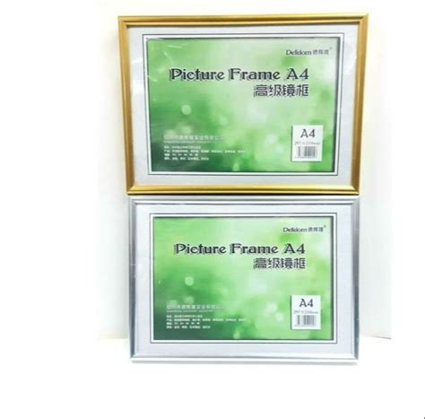 Frame Certificate A4 Bingkai Sijil A4 Lazada