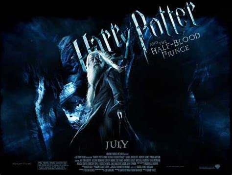 Harry Potter and the Half-Blood Prince Movie Poster Print (11 x 17 ...