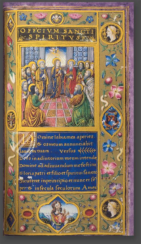 Book Of Hours Of Margaret Of Austria And Alessandro De Medici