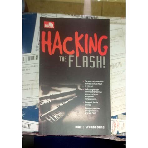 Jual BUKU HACKING THE FLASH DA Shopee Indonesia