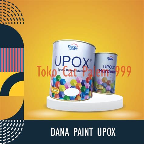 Jual Promosi CAT LANTAI EPOXY UPOX DANA PAINT FLOOR 1LTR FLOOR COATING