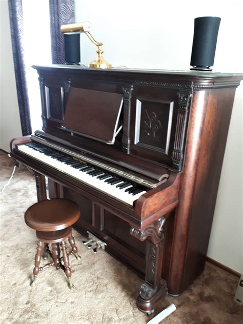 Heintzman & Co Grand Upright Antique Piano - Plam's Piano Solutions