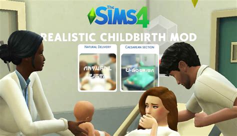 Realistic Childbirth Mod - Sims 4 Update