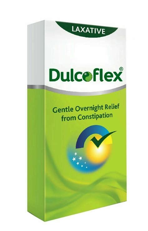 Dulcoflex Dulcolax Laxative Tablets Mg Bisacodyl Tablets Constipation