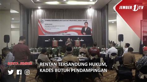 RENTAN TERSANDUNG HUKUM KADES BUTUH PENDAMPINGAN YouTube