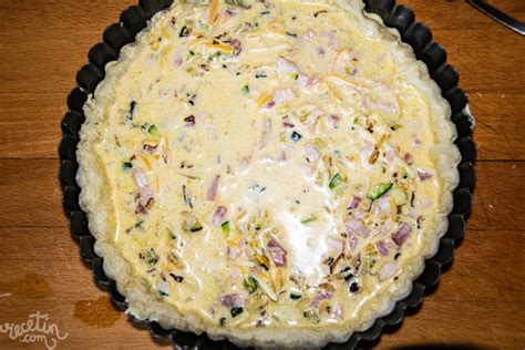 Quiche Od Slanine I Tikvica