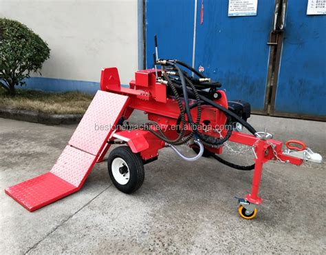 Petrol Hp T Hydraulic Wood Log Splitter With Lift Buy Petrol Log