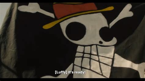 Straw Hat Crew Jolly Roger Funny Scene Episode One Piece Live