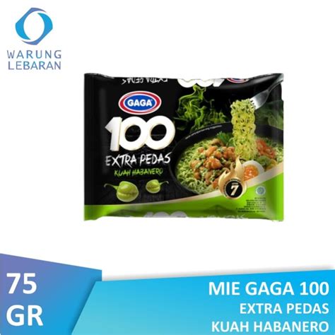 Jual Mie Gaga Extra Pedas Kuah Habanero Gr Shopee Indonesia