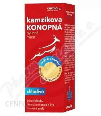 Preparat medycyny naturalnej Cemio Maść Konopna 200Ml Opinie i ceny