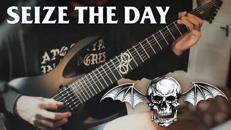 SEIZE THE DAY SOLO MELODY Avenged Sevenfold Cover 2020 YouTube