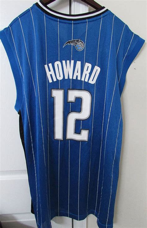 NBA Orlando Magic Dwight Howard Jersey Adult XL #12 by Adidas ...