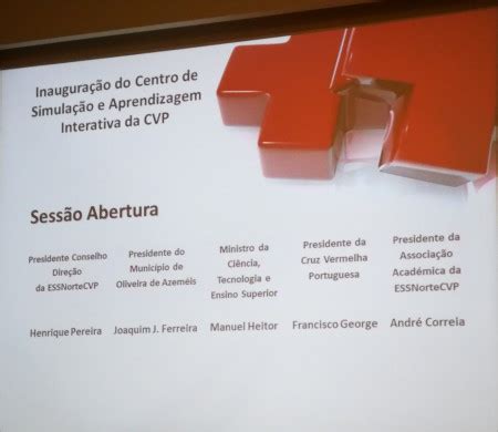 Inaugura O Do Centro De Simula O E Aprendizagem Interativa Da Cruz