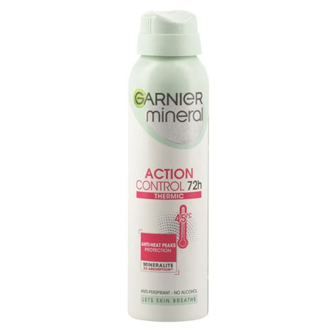 Deo Sprej Enski Action Control Garnier Mineral Ml