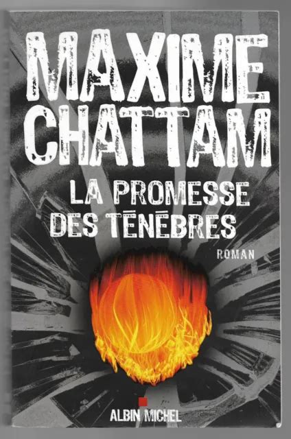 Maxime Chattam La Promesse Des T N Bres Picclick Au