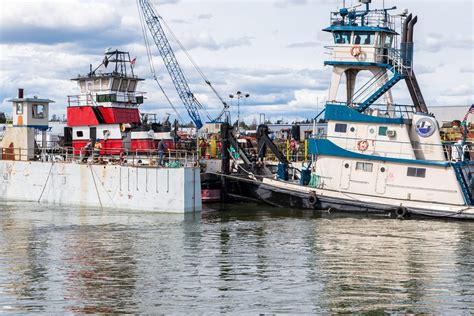 Tugboats Jt Marine Inc Marine Services Shipyard