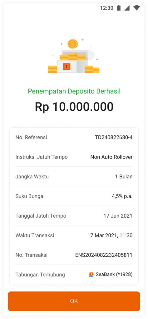 Deposito Bunga Tinggi Seabank Id