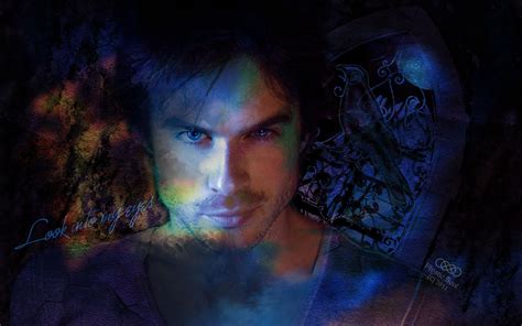 Damon Salvatore - Vampire Diaries Fan Art by Mysticsoulfanart on DeviantArt