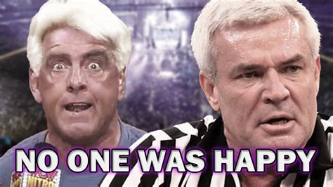 Eric Bischoff On The Turmoil With Ric Flair Youtube