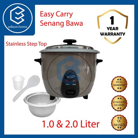 Khind V Tex Dawa Rice Cooker V 18B V 180 RC903 RC 903 Periuk Nasi Murah