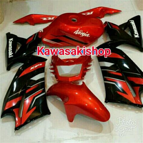 Jual Fairing Full Ninja Rr New Orange Atau Cover Body Ninja Rr New