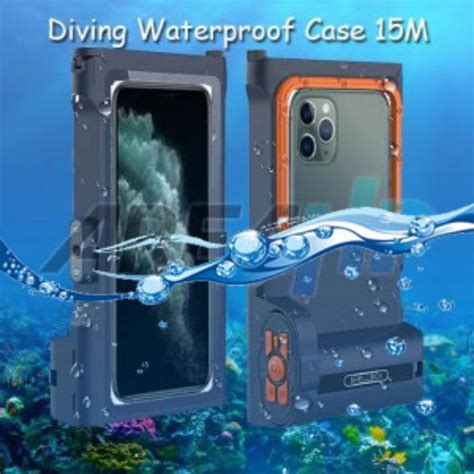 Jual Shellbox Gen 3 Diving Waterproof Case Casing Cover 15M IPhone 11