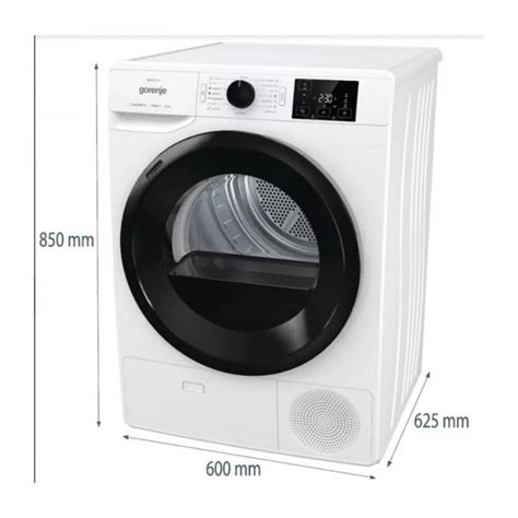Gorenje DNE92/GN hőszivattyús szárítógép - árak, vásárlás ...