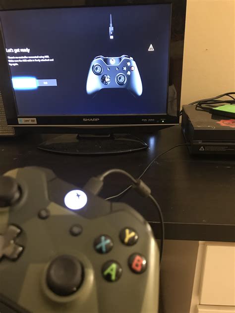 Theres No Controller Connected Using USB Make Sure The USB Cable Is