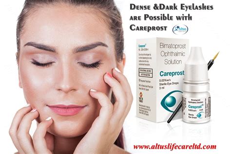 Buy Online Careprost Bimatoprost Ophthalmic Solution Altus