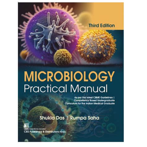 Microbiology Practical Manual3rd Edition 2024 By Shukla Das And Rumpa Saha