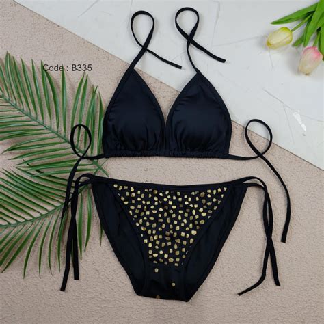 Jual Bikini Set Renang Wanita Bikini Pantai Sexy Two Piece Triangle