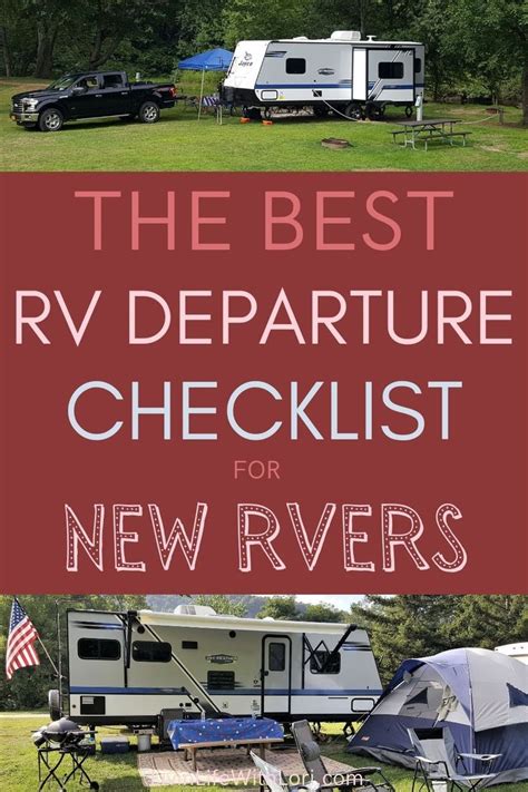 How To Choose The Best Rv Campground Artofit