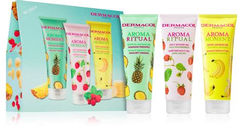 Dermacol Aroma Moment Be Juicy Gift Set For The Shower Notino Co Uk