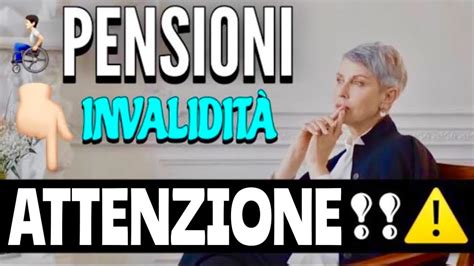 Pensioni InvaliditÀ ⚠️ Linps Vuole Indietro I Soldi Ecco In Quale Casi Bisogna Restituirli 💶