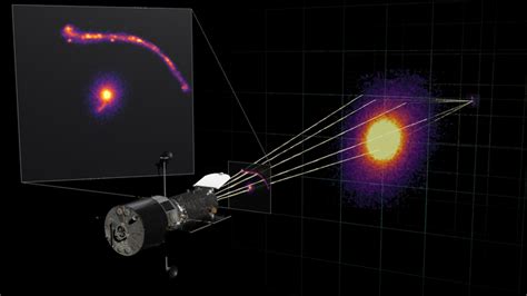 A Supermassive Black Hole The Mass Of 30 Billion Suns