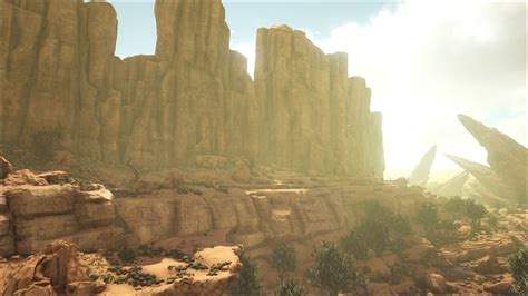 Southern East Badlands Scorched Earth Official Ark Survival