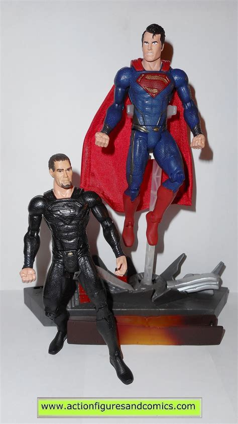 Dc Universe Classics Superman Vs General Zod Man Of Steel Movie Masters