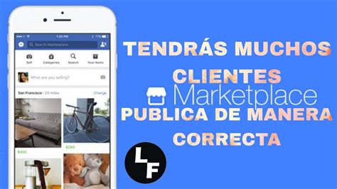 COMO PUBLICAR EN MARKET PLACE PARA TENER MUCHOS CLIENTES YouTube