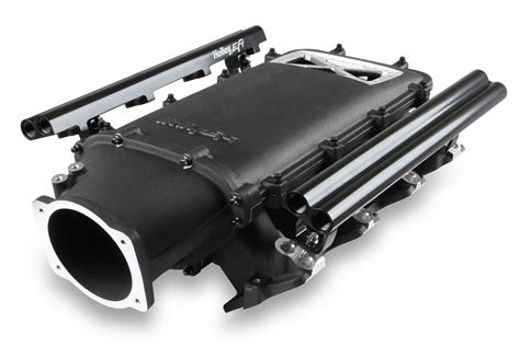 Holley 300 625bk Holley Ls Modular Lo Ram Efi Intake Systems Summit