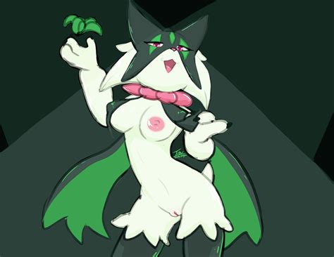 Rule 34 Anthro Breasts Female Generation 9 Pokemon Genitals Hi Res Meowscarada Nintendo