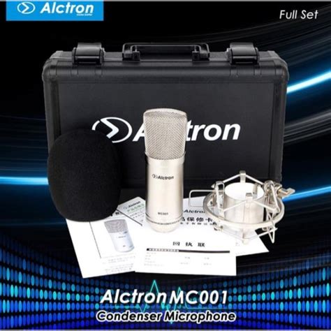 Jual Alctron Mc Condensor Microphone Shopee Indonesia