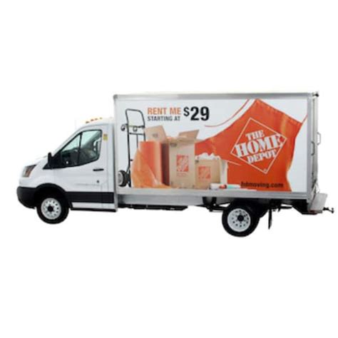 12 ft. Box Truck Rental T350 BOX TRUCK - The Home Depot